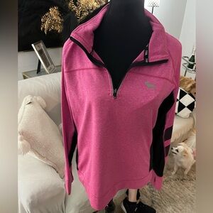 Victoria secret PINK half zip sweater